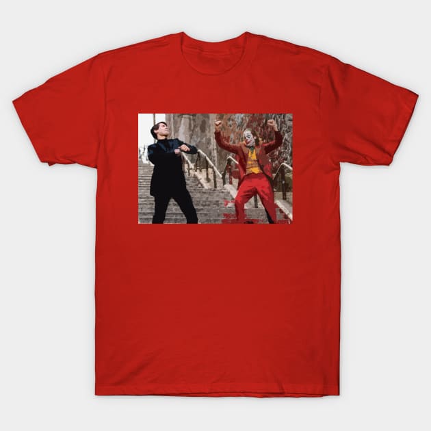 The spider who laughs T-Shirt by ms.fits